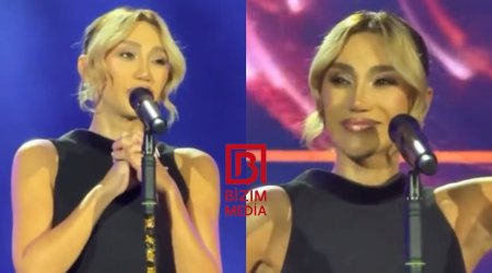 Röya Ayxan konsertdə KÖVRƏLDİ: “Təki salamat olsun, ölüm-itim olmasın” - VİDEO