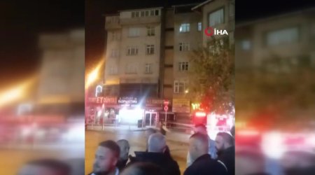 İstanbulda partlayış oldu - VİDEO