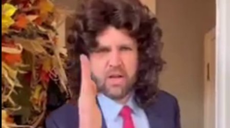 ABŞ vitse-prezidentinin bu görüntüləri maraqla qarşılandı - VİDEO