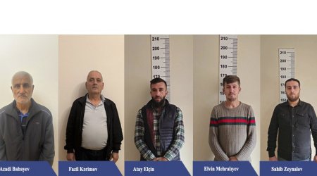 Naxçıvanda narkotik satışı ilə məşğul olan şəxslər SAXLANILDI - VİDEO