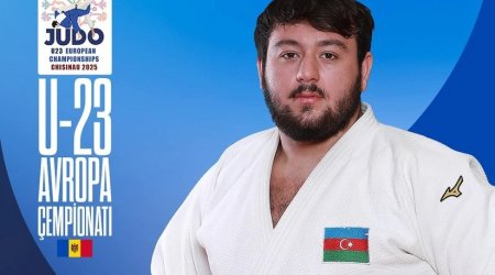 Cüdoçumuz Avropa çempionu OLDU