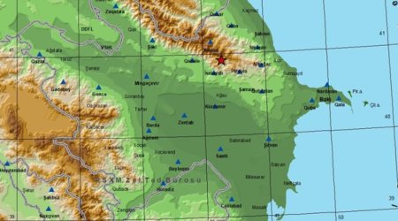 İsmayıllı rayonunda daha bir zəlzələ oldu