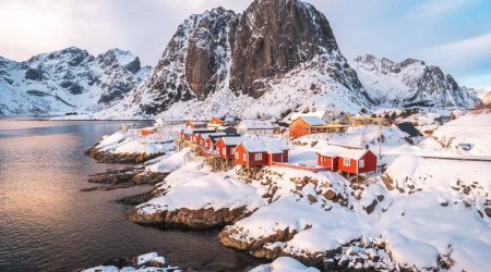 7 ay qış yaşayan norveçlilər evlərini belə isidir