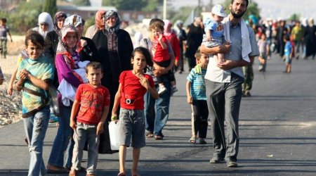 Son bir il ərzində neçə suriyalı qaçqın Türkiyəni TƏRK EDİB?