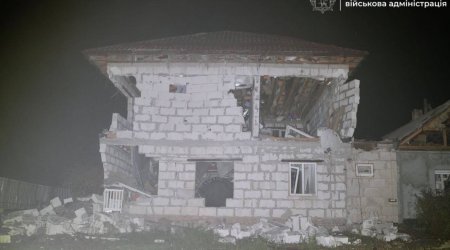 Rusiya ordusu Zaporojyeyə zərbə endirdi - 58 min abonent işıqsız qaldı - FOTO