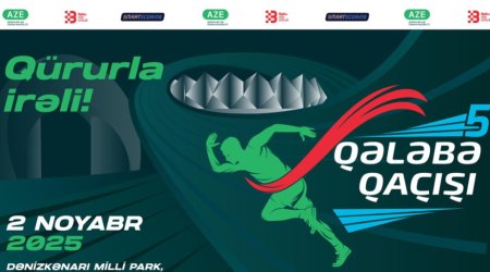 Bakıda V “Qələbə qaçışı”na start verildi - FOTO