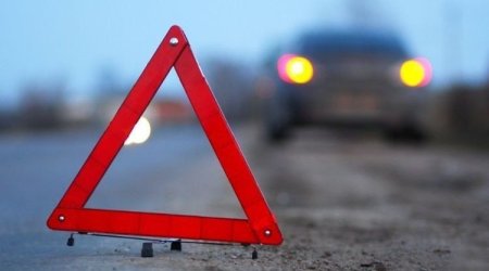 İsmayıllıda 2 maşın toqquşdu - Qadın sərnişin VƏFAT ETDİ