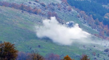 Müdafiə Nazirliyindən həftəlik icmal - VİDEO