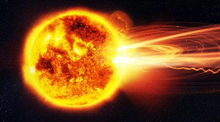 Günəşdə yenidən güclü partlayışlar başladı