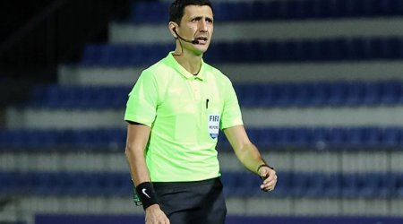 Əliyar Ağayev Çempionlar Liqasında "Arsenal"ın oyununa təyinat aldı