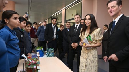 Leyla Əliyeva “EcoMind 2025” konfransında iştirak etdi - FOTO