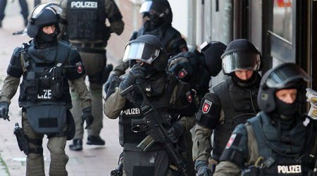 Berlində terror aktı hazırlayan suriyalı saxlanıldı