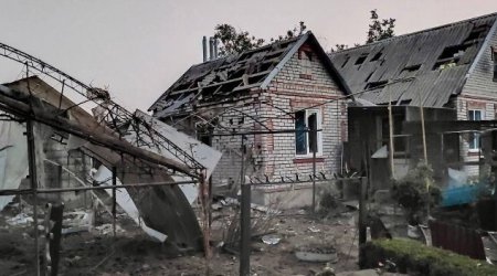 Rusiya Dnepropetrovsk vilayətinə zərbə endirdi - Hərbçilər həlak oldu