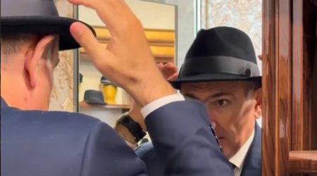 Paşinyanın yeni imici - VİDEO