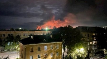 Rusiya ötən gecə Ukraynaya 138 dron, 12 raket atıb