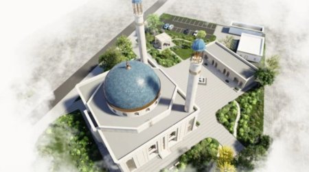 Cəbrayıl şəhər məscidi belə olacaq – FOTO