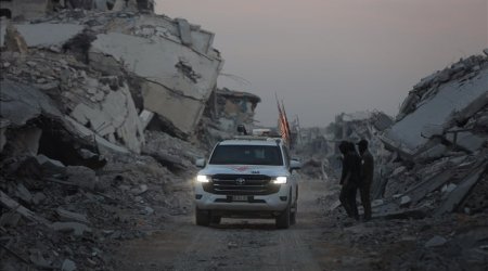 HƏMAS-ın dünən İsrailə verdiyi üç cəsədin kimə məxsus olduğu AÇIQLANDI – FOTO