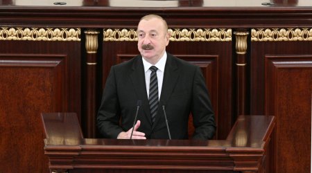 Prezident: "Əminəm ki, Azərbaycan alimləri bundan sonra da ölkəmizin uğurlu inkişafına öz töhfələrini verəcəklər" - VİDEO