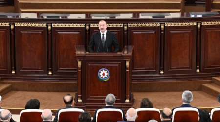 İlham Əliyev: “Bizim qədər parlaq Qələbə qazanan ikinci ölkə olmayıb” - VİDEO