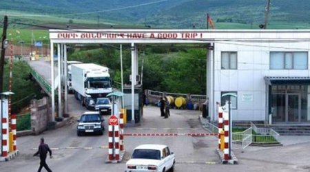 Gürcüstan gömrükçüləri Ermənistan vətəndaşını saxladı – Narkotik daşıyırmış - VİDEO