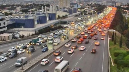 Paytaxtın 20 küçə və prospektində TIXAC VAR - FOTO