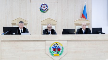 Arayikgilin məhkəməsində prokurorların çıxışı BAŞLADI - FOTO