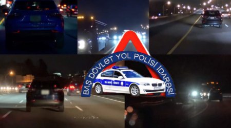 DYP-dən xarici işıq cihazları ilə bağlı sürücülərə ÇAĞIRIŞ