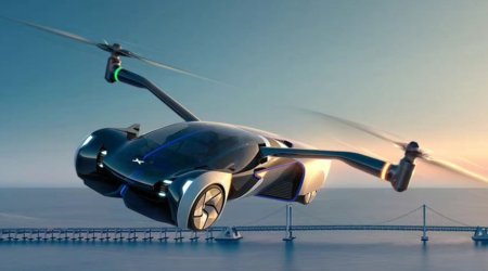 Çində uçan avtomobillərin sınaq istehsalı başlandı - VİDEO