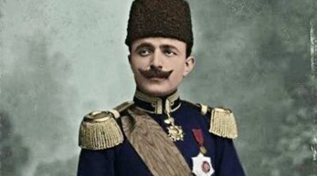 Xankəndidə küçəyə Ənvər Paşanın adı verildi