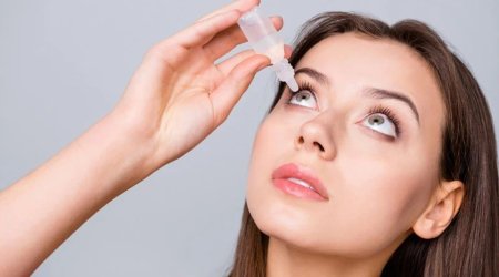 Göz damlasını düzgün istifadə etmirsinizsə...