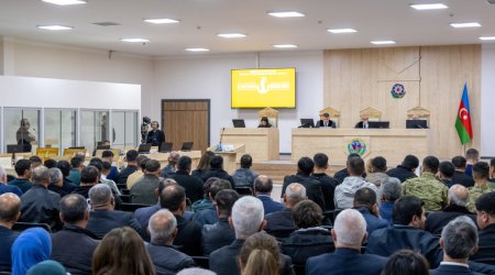 Vardanyanın məhkəməsində zərərçəkmiş şəxslərin ifadələri dinlənildi - FOTO