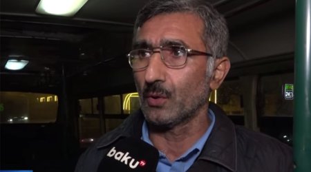 Bakıda gül mağazasına çırpılan avtobusun sürücüsü danışdı - “Maşının beyni qarışıb” – VİDEO
