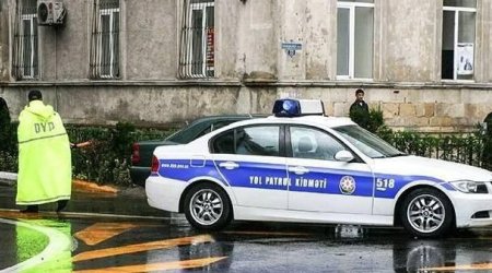 Yol Polisindən piyadalara ÇAĞIRIŞ: “Açıq rəngli geyimlərə üstünlük verin!”