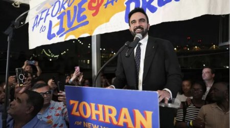 Nyu-Yorkun yeni meri Trampa səsləndi: “Bu şəhərdə korrupsiyaya son qoyacam”