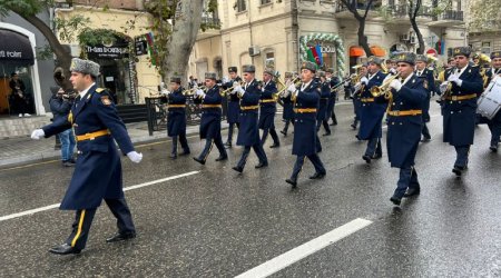 Sabah Bakıda hərbi yürüşlər KEÇİRİLƏCƏK - Bu istiqamətlərdə