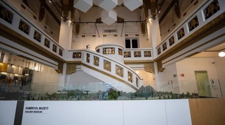 Dəmiryol Muzeyi bu tarixlərdə fəaliyyət GÖSTƏRMƏYƏCƏK