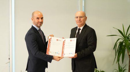 “Azərlotereya” növbəti dəfə üç beynəlxalq standart üzrə sertifikat alıb