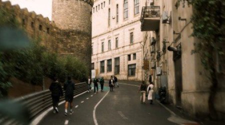 Oyundan öncə Bakıdan maraqlı görüntülər paylaşdılar – VİDEO