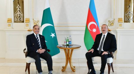 Pakistanın Baş naziri İlham Əliyevi TƏBRİK ETDİ
