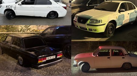 Ağ şəhərdə ictimai asayişi pozanlar məsuliyyətə cəlb edildilər - VİDEO