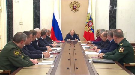 Putin nüvə sınaqlarına hazırlıqla bağlı TAPŞIRIQ VERDİ - VİDEO