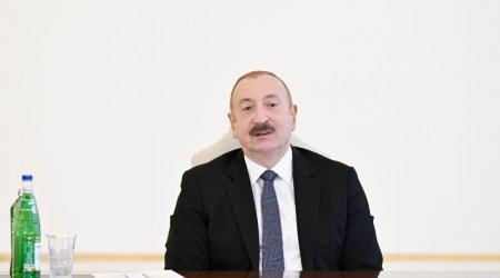Prezident: “Azərbaycan Ordusu NATO standartlarına uyğunlaşdırılır”