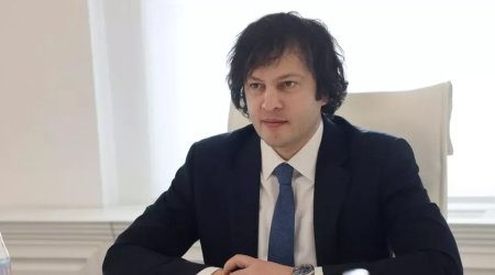 Kobaxidze Gürcüstandakı etirazlar barədə: “Bu, xarici xüsusi əməliyyatdır”