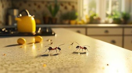 Evdən qarışqanı necə uzaqlaşdırmaq olar?