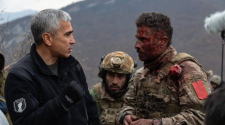 Anar Ələkbərovdan "44" bədii filminin çəkilişləri ilə bağlı AÇIQLAMA - FOTO