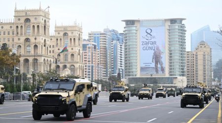 Bakı Zəfər Paradına belə hazırlaşır - FOTO