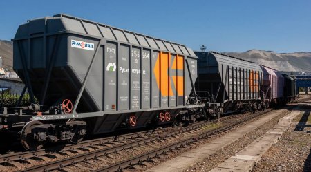 Azərbaycandan keçən tranzit qatarların SAYI AÇIQLANDI – FOTO