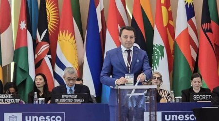 Elnur Məmmədov YUNESKO Baş Konfransının 43-cü sessiyasında İŞTİRAK EDİB - FOTO