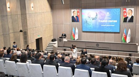 Azərbaycan Həmkarlar İttifaqları Konfederasiyasında Zəfər Gününə həsr olunmuş tədbir keçirildi - FOTO/VİDEO