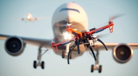 İsveç aeroportu dron hücumuna görə BAĞLANDI